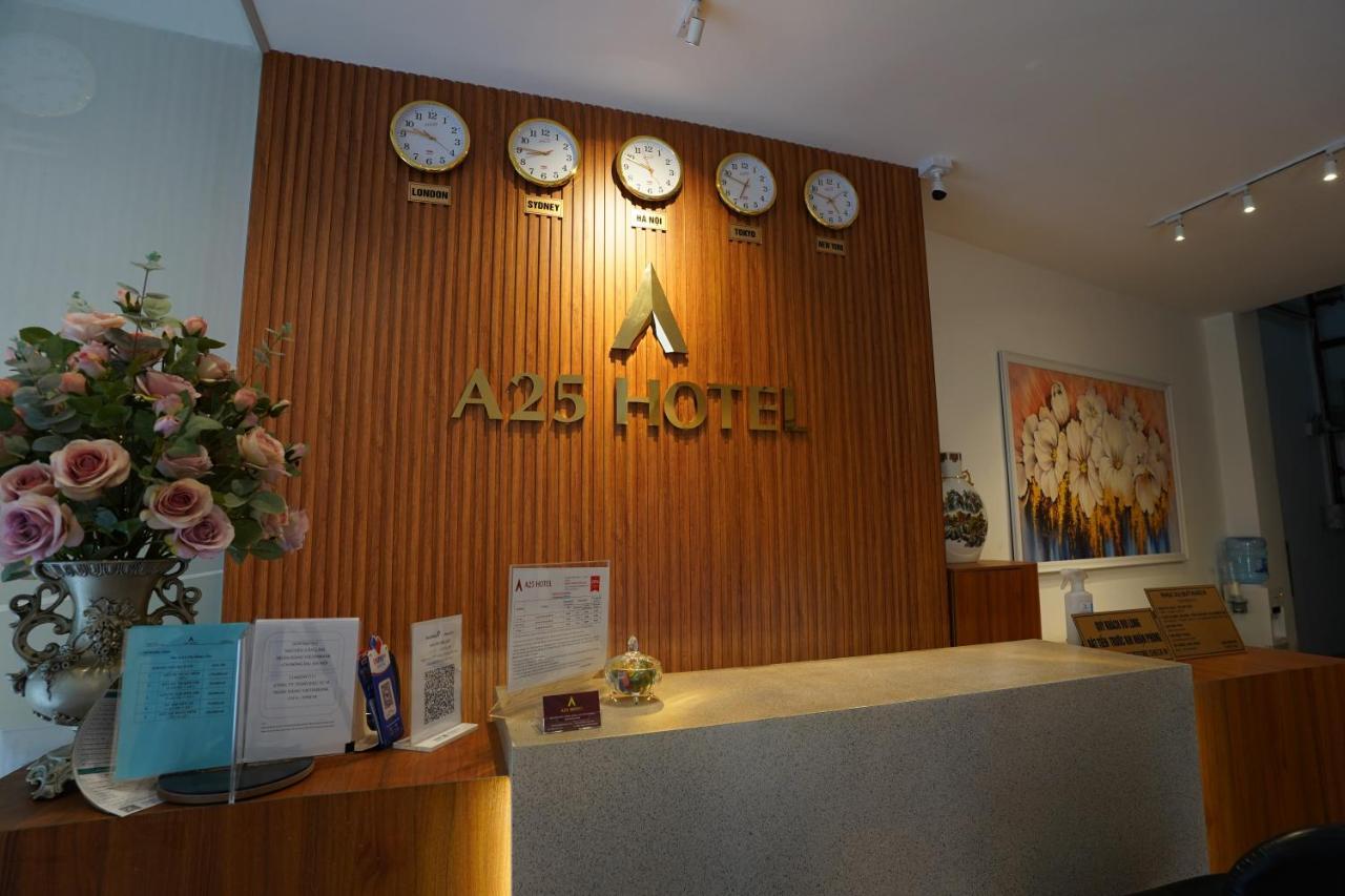 A25 Hotel - 14 Pho Duc Chinh Ho Chi Minh City Bagian luar foto