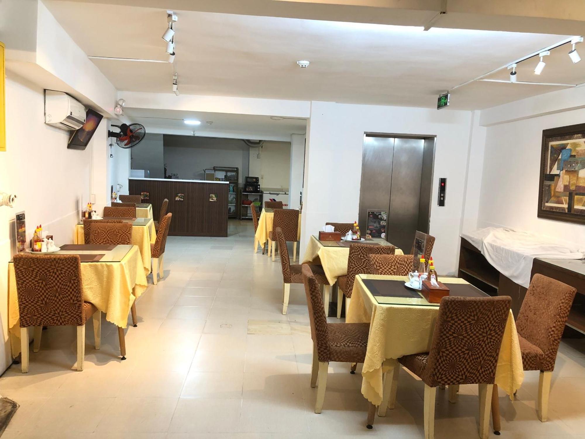 A25 Hotel - 14 Pho Duc Chinh Ho Chi Minh City Bagian luar foto